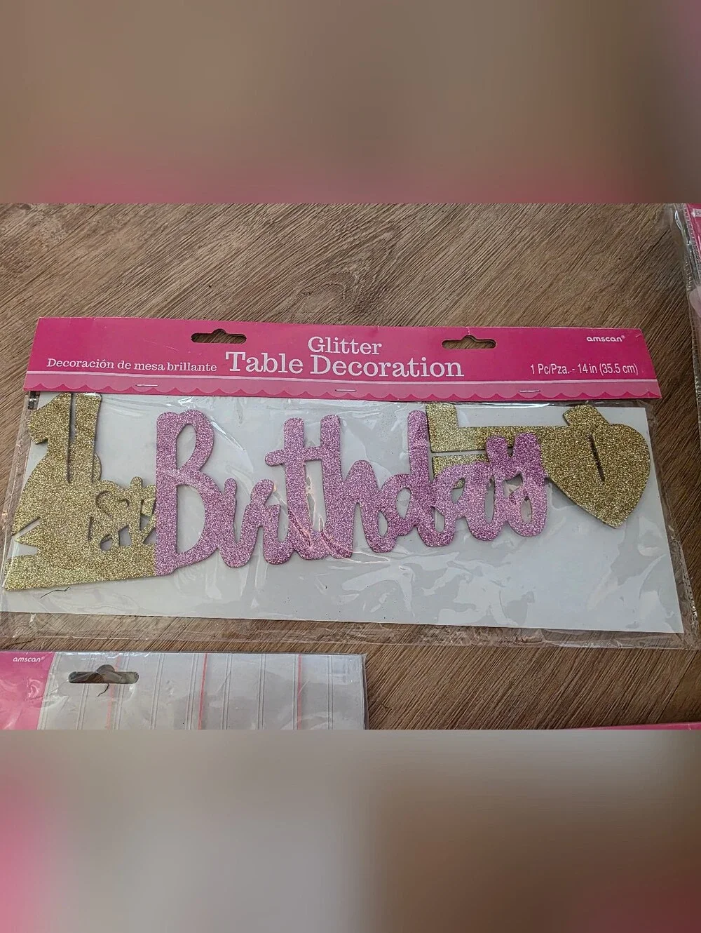 NEW 1st Birthday Princess Theme Decor And Outfit